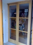 interierov� dreven� posuvn� dvere